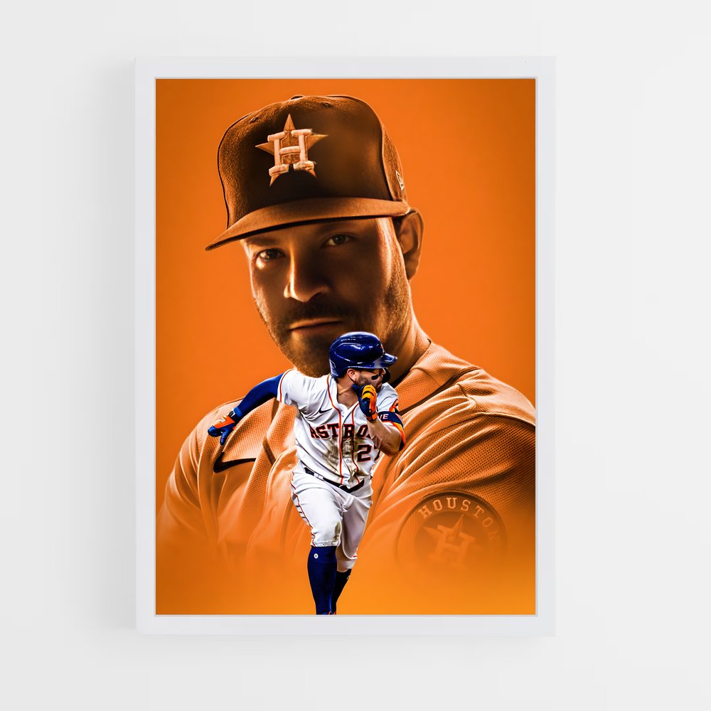 Poster Le Champion Jose – affiche Baseball (vue 3)